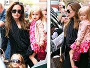Bóng đá anh, ngoại hạng anh, lịch thi đấu euro 2012, Mẹ con Angelina Jolie mua vé trọn một phòng chiếu "Harry Potter"